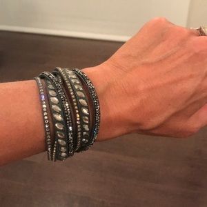 Swarovski slake bracelet - never worn
